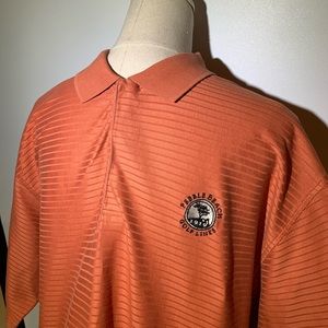 TEHAMA PEBBLE BEACH GOLF LINKS 1919 POLO SHIRT
